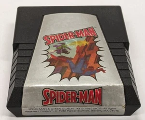 Spider-Man (1982) Atari 2600 Game Cartridge - getestet **Aktuelle Fotos** - Bild 1 von 4