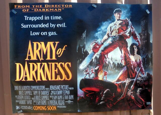 Army of Darkness-an Original Vintage Movie Poster for Sam -  Denmark