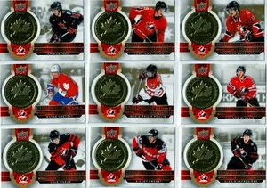 '21/22 Upper Deck Tim Hortons TEAM CANADA CHAMPIONSHIP MEDALS card *U PICK* - Picture 1 of 1