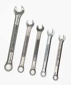 CRAFTSMAN 5-Piece Metric Combination Wrench Set 10mm, 11mm, 12mm, 13mm, 16mm VA - Picture 1 of 8
