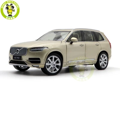 1/18 Volvo XC90 2015 Gold Diecast Model Toy Car Friends Gifts - Image 1 of 4