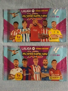 Lote de 2 sobres sin abrir ADRENALYN XL 23-24 2023-2024 precintados - Zdjęcie 1 z 2