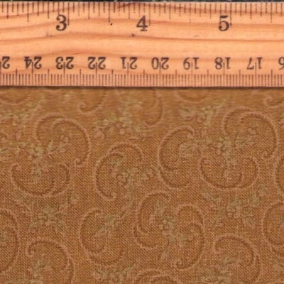 Henry Glass Renaissance Cotton Fabric Sewing Quilts 1 yard x 44" Patt1378 RARE - Image 1 of 2