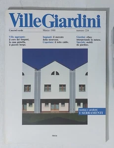 71007 Ville Giardini n. 224 - Marzo 1988 - Imagen 1 de 4