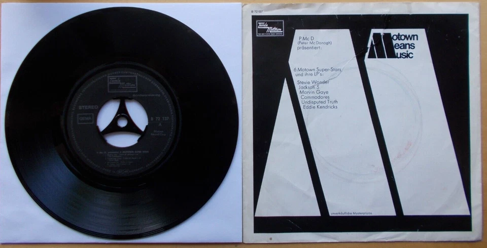 MOTOWN Means Music★Commodores★Marvin GAYE★Stevie WONDER★Eddie Kendricks★Jackson - Bild 1 von 4