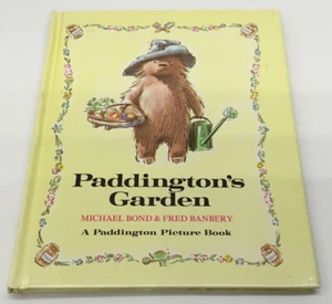 Paddington’s Garden A Paddington Picture Book Michael Bond & Fred Banbery 1st Ed - Imagen 1 de 11