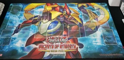 Yugioh! Collector's Secrets of Eternity Playmat FAST FREE TRACKED SHIPPING!! - Image 1 of 4