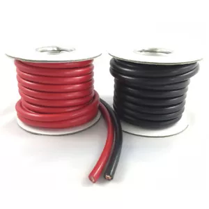 Hi-Flex 485 AMP 70 mm2 Akku/Starter/Wechselrichter/Schweißen PVC Kabel Draht - Bild 1 von 1