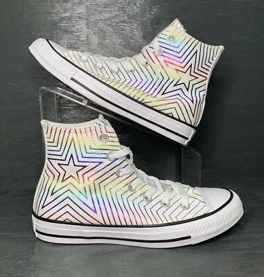 全新 匡威 Chuck Taylor All Star Exploding Star 高帮 565396F 尺寸 7 — 第 1/4 张图片