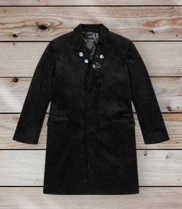 Raf Simons X Fred Perry Tailored Corduroy Coat Velvet Jacket - Medium RRP £950 - Picture 1 of 4