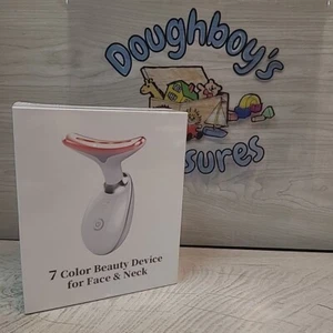 7 Color Beauty Anti-Aging Device For Face & Neck SEALED NEW NIB  - Picture 1 of 3