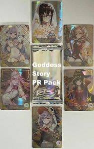🔥 Sealed Goddess Story PROMO Packs - Anime Waifu Doujin PR Card 🔥 - Picture 1 of 1