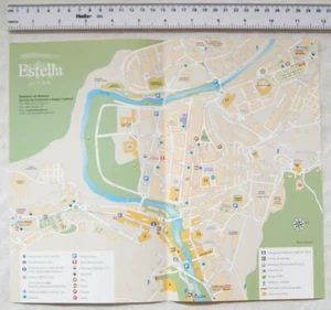 2003 Plano de la ciudad Estella, Navarra - Imagen 1 de 1
