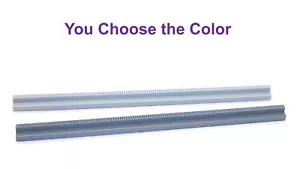 Lego 16L Train Track Rail Straight No Slots You Choose the Color - Picture 1 of 3
