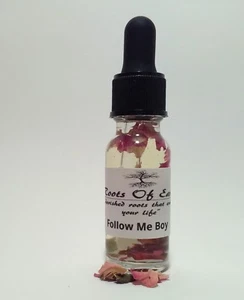 FOLLOW ME BOY OIL ATTRACTION LOVE HOODOO DOMINANCE SPELL CONJURE WICCA - Picture 1 of 1