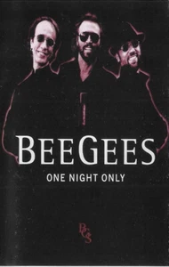 Bee Gees – One Night Only, Rare Original Cassette, Europe Version - Picture 1 of 5