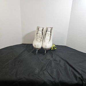 SPTeri Women's Professional Custom Figure John Wilson Skates Sz 6.5 Pattern 99 - Picture 1 of 24