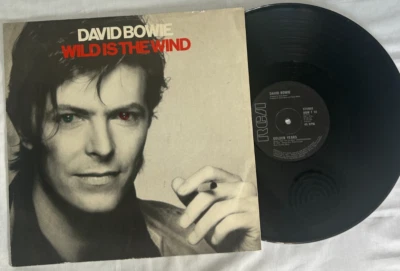 DAVID BOWIE 1981 Wild is the Wind / Golden Years 12" 45 rpm UK Stereo VG - Image 1 of 4