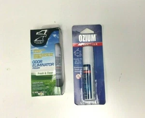 2 Pack Air sanitizers - Ozium Original Scent & Eagle One Odor Eliminator - Picture 1 of 4