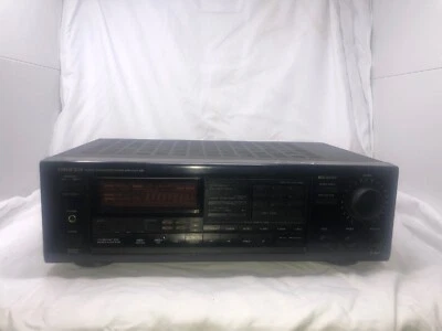 Onkyo TX-904 Quartz Synthesized Tuner Amp 60 WPC Phono Input VGC 8428 FOR PARTS! - Image 1 of 4