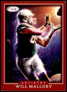 Will Mallory #ART-WM 2022 SAGE Artistry Red - Picture 1 of 2