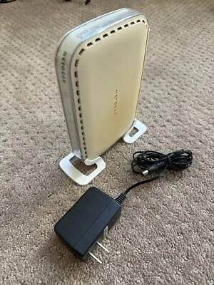 Netgear WGPS606  Wireless Print Server 4-Port Switch - Image 1 of 4