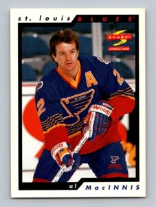 1996-97 Score Al MacInnis St. Louis Blues #114 - Imagen 1 de 2