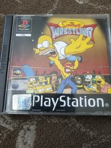 Simpsons Wrestling Playstation 1 PS1 PS 2 - Bild 1 von 2