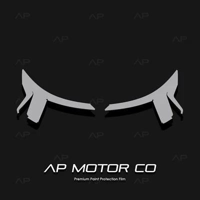 Kit precortado ultra brillante para protección de faros TPU PPF para Kia Carnival 2025 Foto 1 de 3