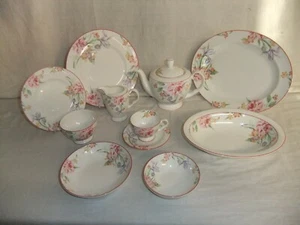 c4 Porcelain Royal Albert - Ophelia (1993) - bone china floral tableware - 2F3B - Picture 1 of 22