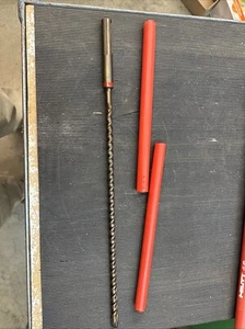 HILTI TE-Y 1/2” x 21” SDS-Max Style Hammer Drill Bit for Masonry & Concrete - Picture 1 of 7