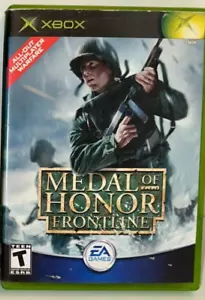 Xbox Microsoft Medal of Honor Frontline CIB Complete Tested - Picture 1 of 4