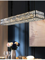 Y.C LED Murano Due Bubble Glass Suspension Light Pendant Lamp Chandelier Option