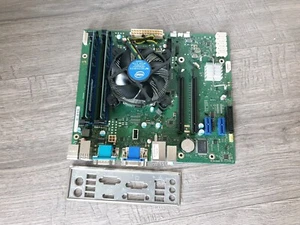 Mainboard Bundle Core i5-4590 CPU @ 3.30GHz 4GB Ram + Blende + Kühler - Afbeelding 1 van 12
