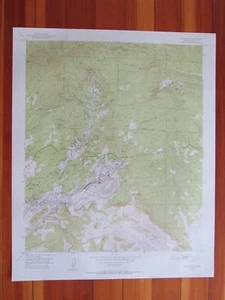 Mina Santa Rita Nuevo México 1953 Original Vintage USGS Mapa Ratón - Imagen 1 de 1