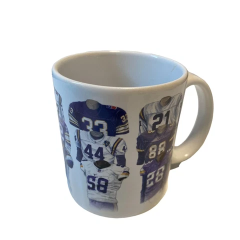 Minnesota Vikings 15oz. Legacy Uniform Mug Cover
