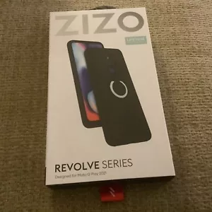 Zizo Revolve Series Moto G Play 2021 Handyhülle Schutz schwarz - Bild 1 von 2