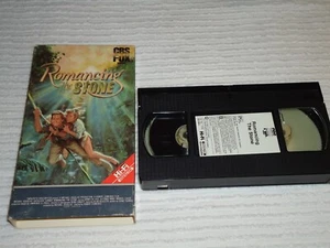 Romancing the Stone (VHS, 1984) CBS FOX Video HiFi Michael Douglas - Bild 1 von 6