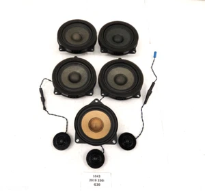 ✅ 19-23 OEM BMW G20 330 M340 Audio HIFI HI-Fi Sound Speakers Tweeters SET - Picture 1 of 16