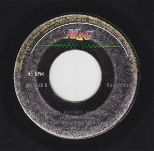 MELCOCHITA JUAN MANUEL Y SU CONJ "Los Goles de Pele" Guaracha PERU 45 Listen - Picture 1 of 2
