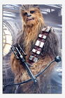 88539 Star Wars The Last Jedi Chewbacca Bowcaster Wall Print Poster AU