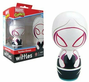 Marvel Comics Wittles Spider-Gwen 4" Wooden Doll  - Picture 1 of 8