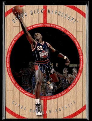1998 Upper Deck Hardcourt #69 Clyde Drexler - Image 1 of 2