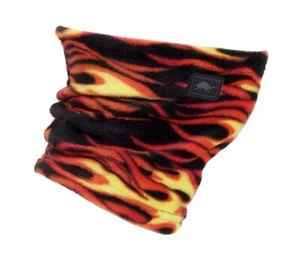NWT Turtle Fur Kids Boys Single Layer Neck Warmer Hot Rod Flame - Picture 1 of 3