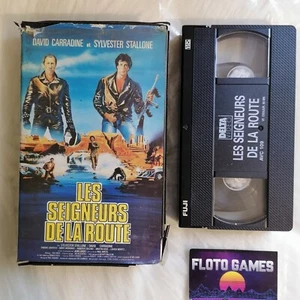 VHS D'Origine FR : Les Seigneurs de la Route - Stallone - RARE - Floto Games - Picture 1 of 4