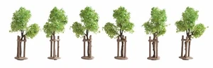 NOCH - Lot de 6 jeunes arbres avec tuteurs -  - NOC21538 - Picture 1 of 3