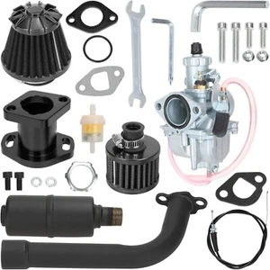 Premium 212cc High-Performance Carburetor with Exhaust for Mini Bikes & Go-Karts - Picture 1 of 11