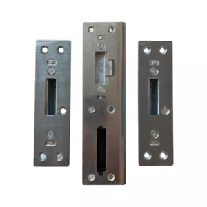 Paddock Lockmaster Composite Deadbolt Keep Set - Picture 1 of 3
