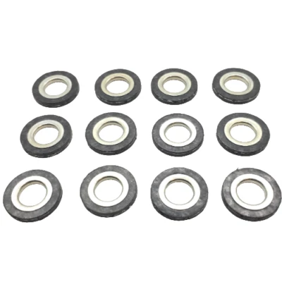 12pc Fuel Injector Gasket Set Compat/w Yamaha 150-300 HPDI 2.6L 3.3L Outboards - Image 1 of 4