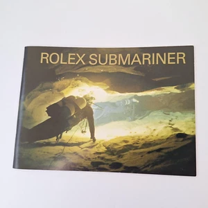 ROLEX Submariner Booklet 2003 to 2008 (Choice of dates) - Picture 1 of 5